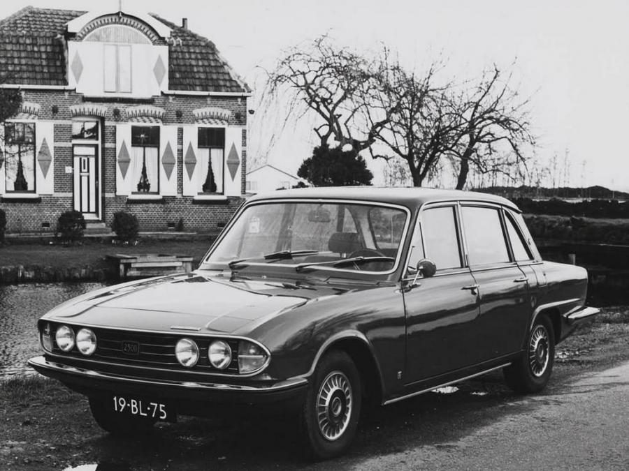  Triumph 2500 TC 1974 года  (фото 2 из 2)